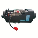 12V24V 汽车辅助加热器带 2 个通风口汽车内饰加热器,通用底盖紧凑型加热器挡风玻璃除霜器和除雾器适用于卡车、拖拉机、小型货车、家用轿车、露营车