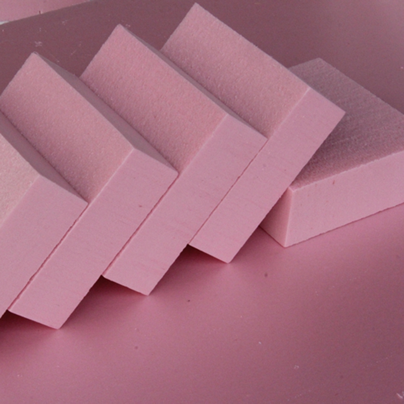 5种粉色拉槽挤塑板屋顶隔热板冷库阻燃泡沫板抗压保温板