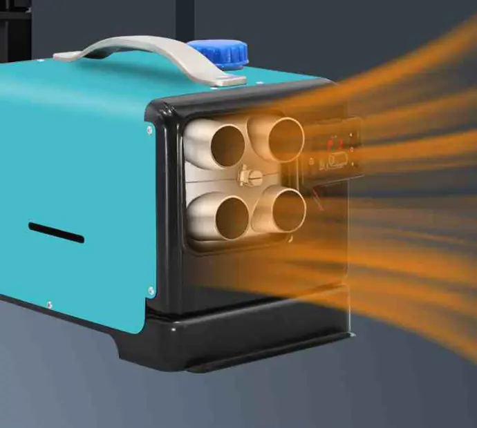12V/24V多功能可家用露营燃油车载空气加热系统驻车燃油加热器室内加热器房车加热器通用汽车安装加热器
