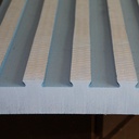 磨砂挤塑板条状挤塑板梯形挤塑板屋顶隔热板冷库阻燃5厘米泡沫板抗压保温板