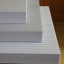 3种白色拉槽挤塑板屋顶隔热板冷库阻燃泡沫板抗压保温板